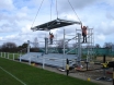 Construction of football stand Thumbnail