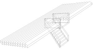 materials steel vomitory drawing