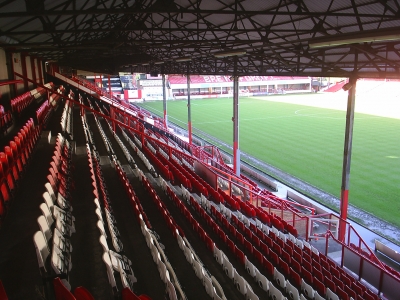 Griffin Park football stand Image