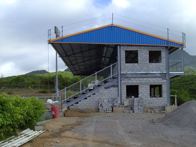 Small grandstand Image